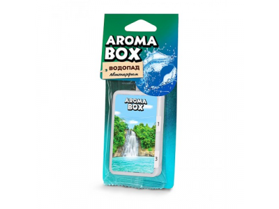 Ароматизатор FOUETTE "Aroma Box" подвесной "Водопад" B-3