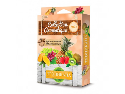 Ароматизатор FOUETTE "Collection Aromatique" "Тропикана" СА-1 под сиденье 200 мл от FOUETTE Ароматизатор FOUETTE "Collection Aromatique" "Тропикана" СА-1 под сиденье 200 мл