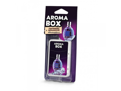Ароматизатор FOUETTE "Aroma Box" подвесной "Парфюм-бонжени" B-9 от FOUETTE Ароматизатор FOUETTE "Aroma Box" подвесной "Парфюм-бонжени" B-9