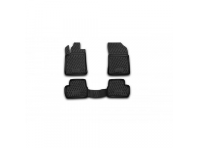 Коврики в салон CITROEN C3 01/2010->, 4 шт. (полиуретан) от ELEMENT Коврики в салон CITROEN C3 01/2010->, 4 шт. (полиуретан)