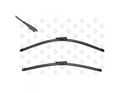 Щетки стеклоочистителя SWF VISIOFLEX,передняя,2 шт., 61612219147 , 550mm/22", бескаркасная от SWF Щетки стеклоочистителя SWF VISIOFLEX,передняя,2 шт., 61612219147 , 550mm/22", бескаркасная