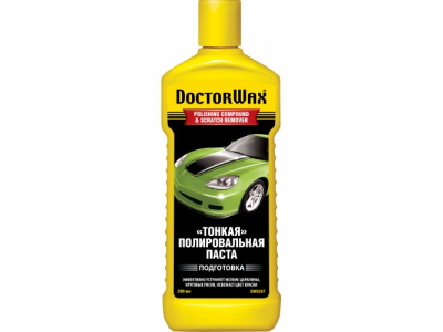 POLISHING COMPOUND & SCRATCH REMOVER/Тонкая полировальная паста