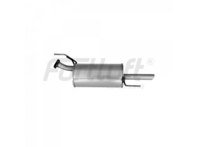 Fortluft Глушитель Nissan Juke 1.6