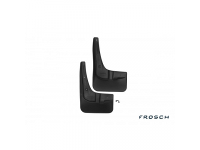 Брызговики передние TOYOTA Highlander 2010-2013, внед. (полиуретан) от FROSCH Брызговики передние TOYOTA Highlander 2010-2013, внед. (полиуретан)