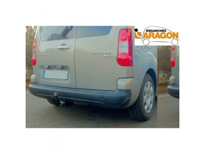 ТСУ CITROEN Berlingo, 2008-2011,2011-/PEUGEOT Partner, 2008-2011,2011-, тип шара: F(S) от ARAGON ТСУ CITROEN Berlingo, 2008-2011,2011-/PEUGEOT Partner, 2008-2011,2011-, тип шара: F(S)