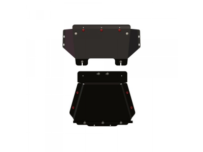 Защита картера BMW X 5