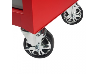 JTC Тележка инструментальная 7 секций красная JTC