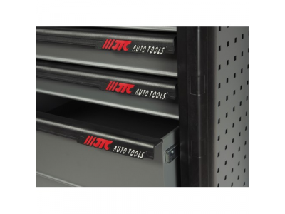 JTC Тележка инструментальная 7 секций серая JTC