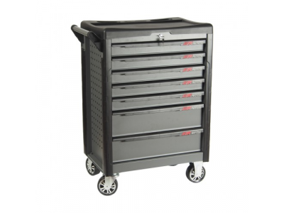 JTC Тележка инструментальная 7 секций серая JTC