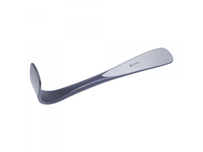 Лопатка рихтовочная двусторонняя, полированная, "L-образная", МАСТАК