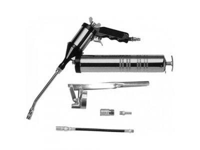 Пневматический нагнетатель консистентных смазок, 6 предметов, JAT-360K JONNESWAY