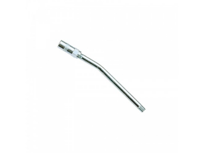 Трубка для шприца, с насадкой, изогнутая, 125 мм, МАСТАК