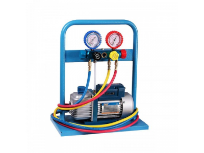 Заправочная станция для кондиционеров, ручная, compact