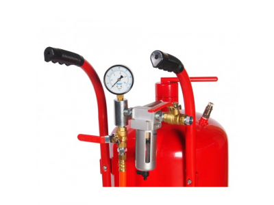 JTC Аппарат пескоструйный 38 литров, шланг 1/2", 250PSI JTC