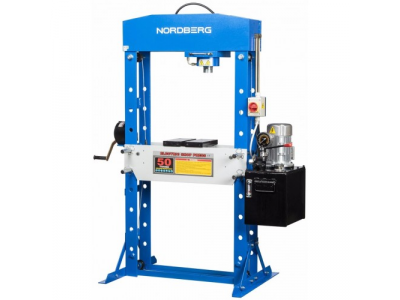 Пресс напольный электрогидравлический NORDBERG n3650е