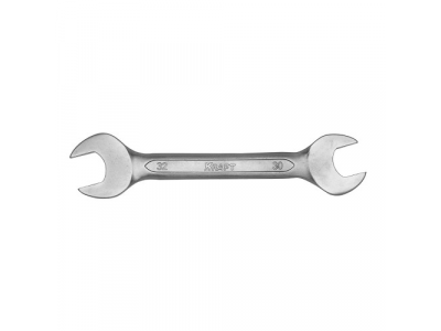 Ключ рожковый 30*32мм (Cr-V; хол. штамп, холдер) от KRAFT Ключ рожковый 30*32мм (Cr-V; хол. штамп, холдер)