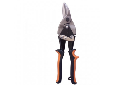 Ножницы по металлу 250 мм., левый рез, двухкомпонентные рукоятки