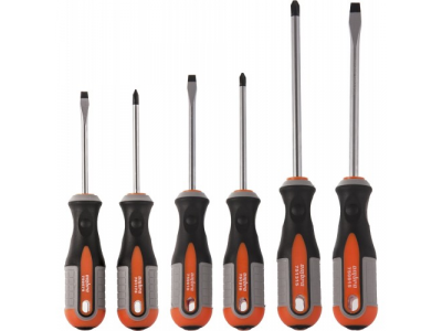 Набор отверток ROUND GRIP 6 пр., Ombra 975006 от OMBRA Набор отверток ROUND GRIP 6 пр., Ombra 975006