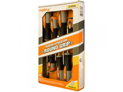 Набор отверток ROUND GRIP 8 пр., Ombra 975008 от OMBRA Набор отверток ROUND GRIP 8 пр., Ombra 975008
