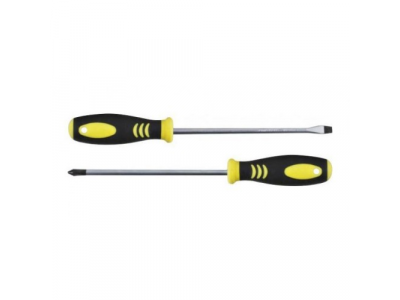 Отвертка шлицевая Fit 55222 от FiT Отвертка шлицевая Fit 55222