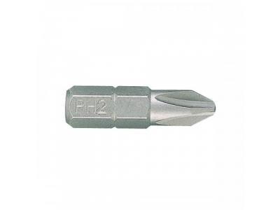 Вставка (бита) торцевая 1/4", Phillips, PH3, L = 25 мм, KING TONY от KING TONY Вставка (бита) торцевая 1/4", Phillips, PH3, L = 25 мм, KING TONY
