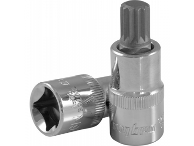 Насадка торцевая 1/2"DR с вставкой SPLINE M10, Ombra 120710 от OMBRA Насадка торцевая 1/2"DR с вставкой SPLINE M10, Ombra 120710