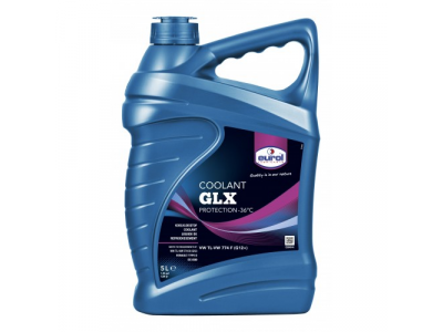 Охлаждающая жидкость long-life, без силикатов "Eurol Coolant GLX -36°C", 5 л. от EUROL Охлаждающая жидкость long-life, без силикатов "Eurol Coolant GLX -36°C", 5 л.