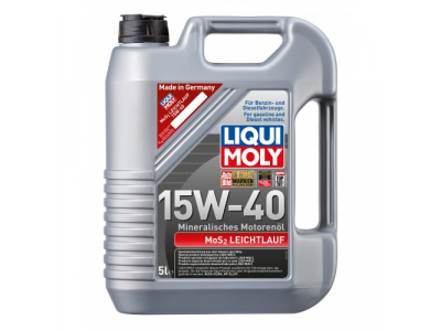 Моторное масло LiquiMoly 1933 от LIQUI MOLY Моторное масло LiquiMoly 1933