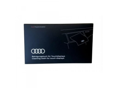 Чистящая салфетка для экранов и глянцевых поверхностей Audi Cleaning Cloth