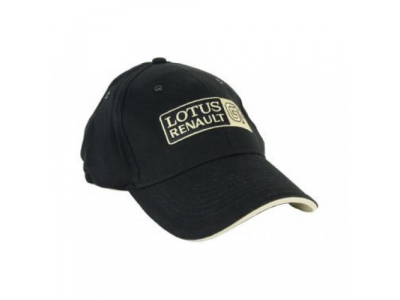 Бейсболка Lotus Renault F1 Baseball Cap Black, артикул 7711430908