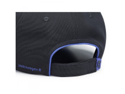 Бейсболка Volkswagen R Collection Cap, Black, артикул 15D084300