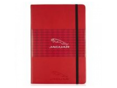 Блокнот Jaguar Note Book A5, Red