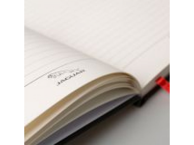 Блокнот Jaguar Note Book A5, Black