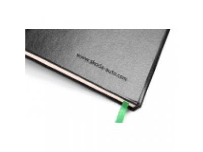 Блокнот Skoda Notepad A5, Black, 2018 Edition