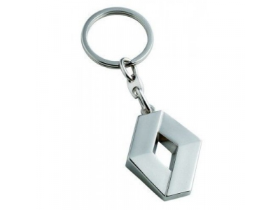 Брелок для ключей Renault Logo Metall Keyring, артикул 7711780425