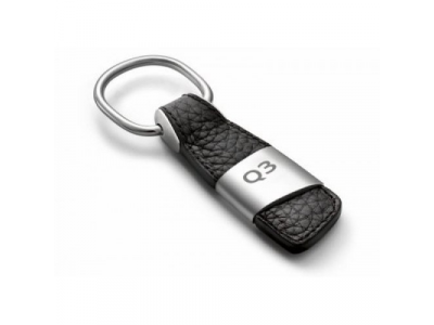 Брелок Audi Q3 Key ring leather, артикул 3181400213