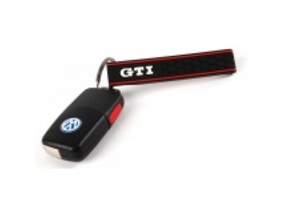 Брелок Volkswagen GTI Keychain, артикул 1KM087013A6J1
