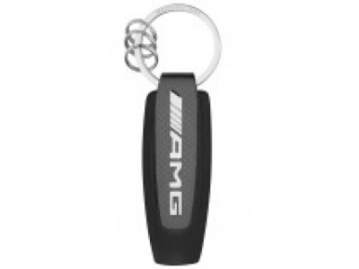Брелок Mercedes-Benz Key Ring, AMG GT R, Black/Silver/Green