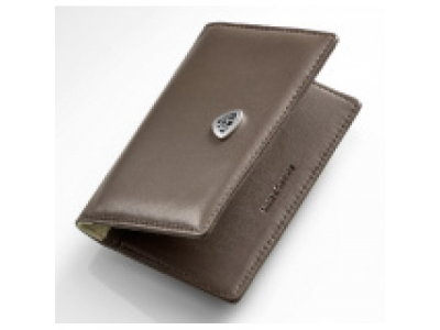 Визитница Mercedes-Benz Maybach Business Card Holder, Brown, артикул B66958223