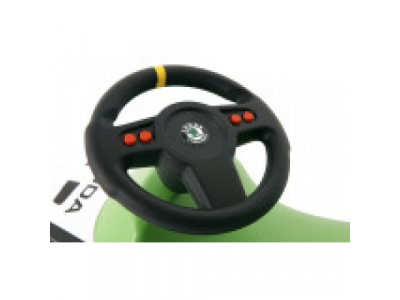 Детский автомобиль Skoda Fabia S2000 boby car, артикул 21931