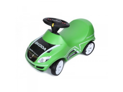 Детский автомобиль Skoda Fabia S2000 boby car, артикул 21931