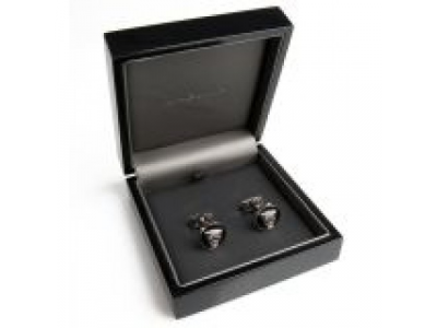 Запонки Jaguar Ultimate Cufflinks - Black, артикул JBCL191BKA
