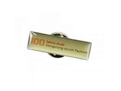 Юбилейный значок компании Audi 100 лет