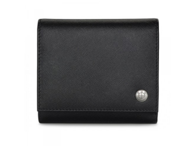 Женское портмоне BMW Basic Ladie's Wallet, Black, артикул 80212344452