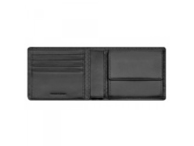 Кожаный кошелек Mercedes-Benz AMG Wallet, Black Lambskin, Restyle, артикул B66953227