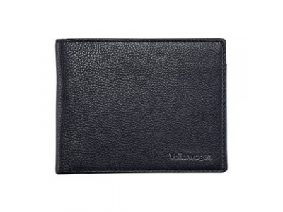 Мужской кошелек Volkswagen Leather Wallet For Men, Black