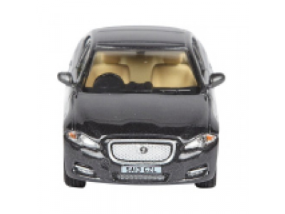 Модель автомобиля Jaguar XJ, 1:76 Scale, Black, артикул JBDC585BKA