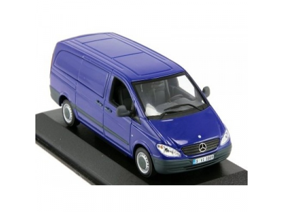 Модель Mercedes-Benz Vito, Scale 1:43, Blue, артикул B67871200
