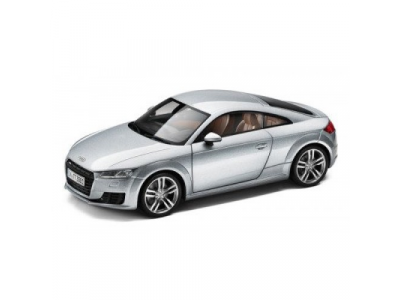 Модель автомобиля Audi TT Coup?, Scale 1:43, Floret silver