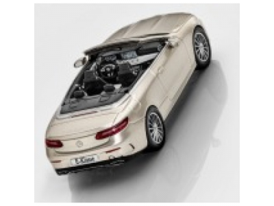 Модель Mercedes-Benz E-Class Cabriolet (A238), AMG Line, Scale 1:43, Aragonite Silver
